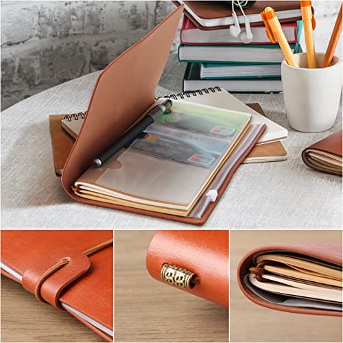 Funnli Cadeau Soeur, Carnet de Notes en Cuir de 144 Pages Cadeau Pour Soeur, cadeau Noel anniversaire Graduation Pour Les Sœurs, Meilleure Cadeaux Petite Sœur Original, Idée Ma Soeur