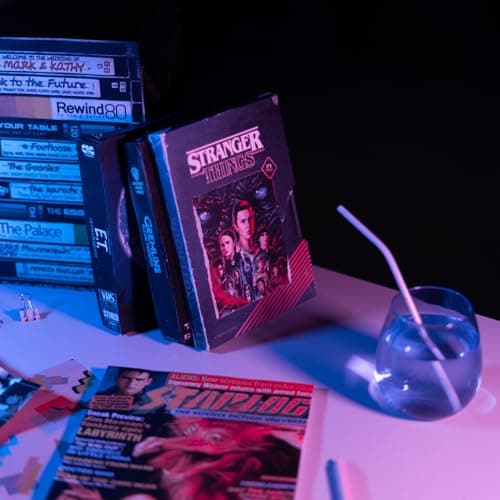 Grupo Erik - Carnet de Notes Stranger Things | Bullet Journal | Notebook | Bullet Agenda | Carnet Pointillé Format A5
