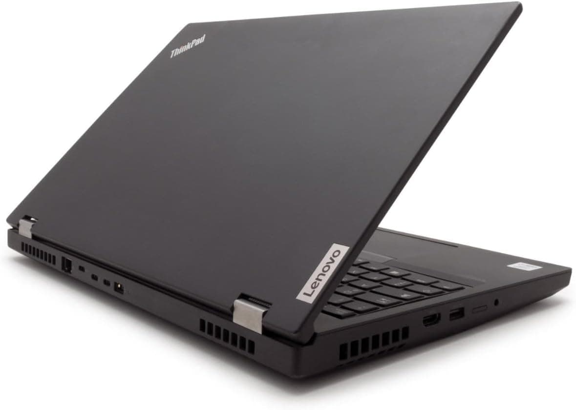 Lenovo ThinkPad P15 Gen 1 15,6" 1920 x 1080 Full HD Intel Core i7 10850H 512 Go SSD Disque dur 32 Go Mémoire Windows 11 Pro LTE Nvidia Quadro T1000 Ordinateur portable (reconditionné)