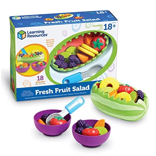 Learning Resources Salade de fruits frais New Sprouts, Verte