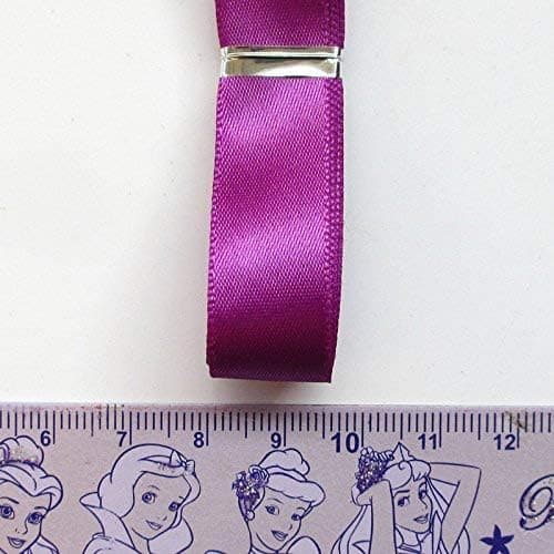 Chenkou Craft 18,3 m de ruban en polyester simple face 1,6 cm 20 couleurs assorties Assortiment de plusieurs lots