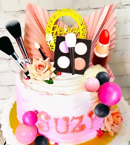 Roaring Good Time décorations pour gâteaux de maquillage décoration gâteau maquillage de fille topper gateau maquillage deco gateau anniversaire maquillage décor de gâteau d'anniversaire spa