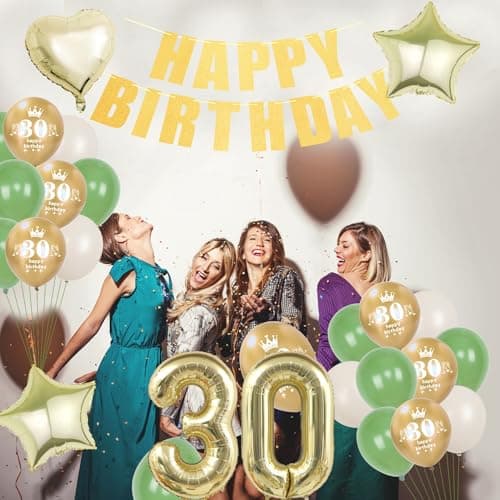 Decoration Anniversaire 11 ans garçon fille,Ballons 11 ans anniversaire or vert,Décoration fête 11 ans anniversaire,Vert Or clair 11 ans Décorations anniversaire fille garçon,ballon 11 ans fille