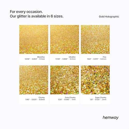 Paillettes dorées holographiques ultra scintillantes pour ongles maquillage pour le visage les festivals Noël Halloween 100 g/3,5 oz