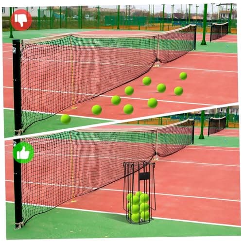 YARNOW Ball Picker Pickleball Conteneur Balle De Tennis Ramassage Panier Porte-Balle De Tennis Pickleball Titulaire Balle De Tennis Retriever Conteneur De Balle De Tennis Balle Retriever