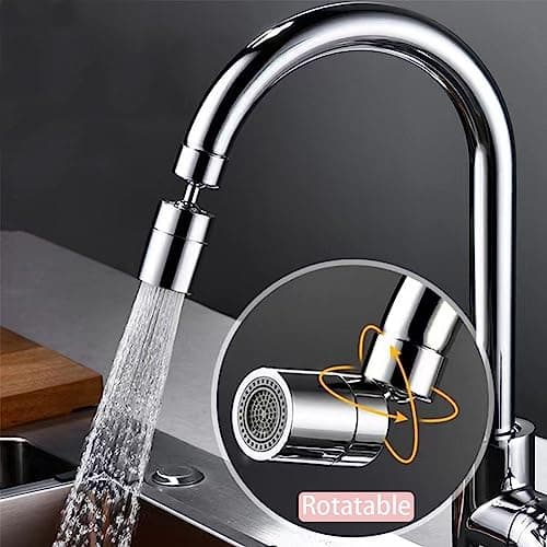 Aérateur de Robinet Pivotant,Aérateur de Robinet Cuisine m22,Brise jet Robinet Cuisine Universel,Embout Robinet Cuisine Salle de Bain,Embout pour Robinet de Cuisine,2 Pièces