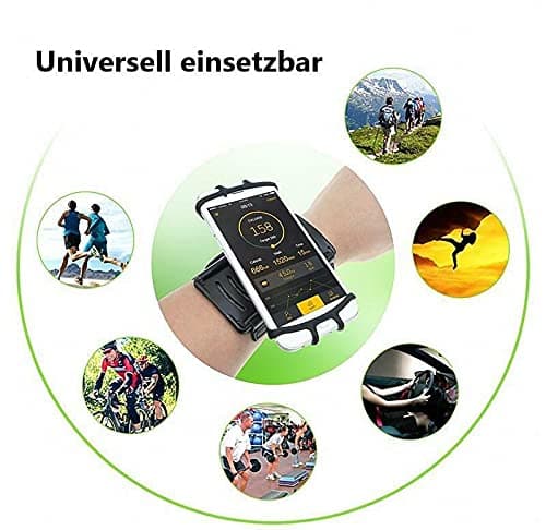 CoverKingz Brassard de Sport Universel 4,0-7,0 Pouces - Brassard pour Smartphone - Accessoire de Sport - Brassard téléphone Portable Rose