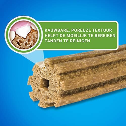 DENTALIFE Mini - MultiPack - 54 Friandises à mâcher pour chiens de petite taille - 882 g - Hygiène bucco-dentaire au quotidien