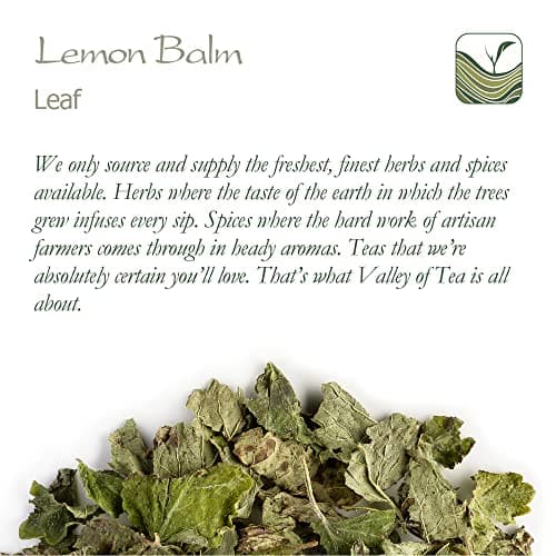 Mélisse Feuille Bio Tisane - Melissa Officinalis Infusion Citronnelle Mélasse Tisane Melisse Mélisse Bio Tisane Infusion Bio Mélisse Infusión De Melisa Herbe Melisse