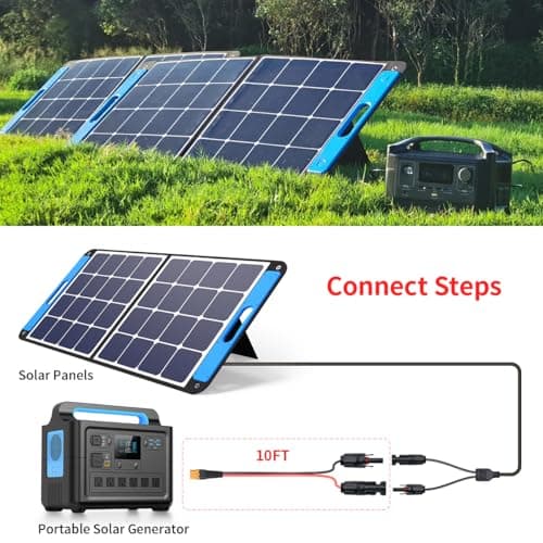 ELFCULB Câble solaire XT60 10 AWG 3 m 2, 30, 25, 35, 50, 75, 30, 30 m, XT60, connecteur de panneau solaire vers connecteur XT60 pour station d'alimentation portable (3 m)