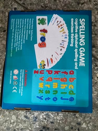 Puzzle Alphabet en Bois Enfant Jouet Bebe Montessori ABC Puzzles Chiffre Lettre Jeu pour Apprendre Lettres a Lire Jeux Educatif 3 4 5 6 Ans Tableau Apprentissage Lecture pour Bébé Garcon Fille
