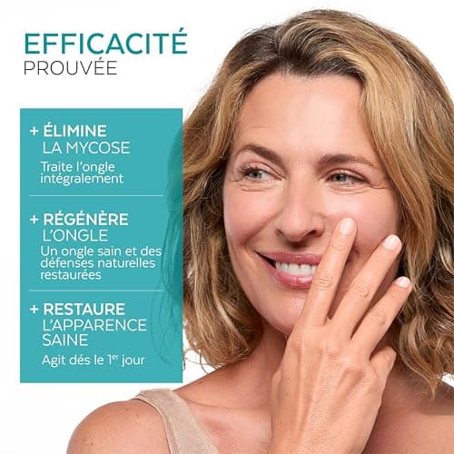 PODERM - MYCOSE ONGLE TRAITEMENT 2en1 | Aux plantes exceptionnelles puissantes antifongiques et réparatrices | Soin professionnel pied/main | Facile & rapide | Swiss Made