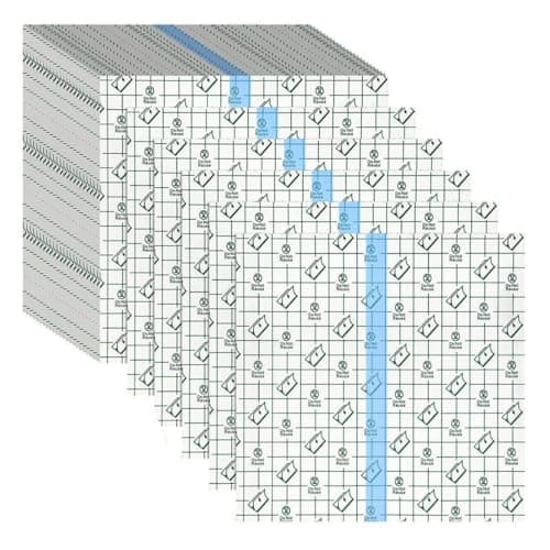 PRAOFRT 50 Pièces Pnsements waterproof Bandage Transparent Imperméable, Pansements Médicaux Transparent Imperméables Film Adhésif(10 * 10CM)