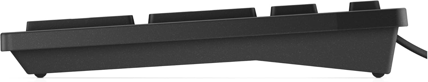 Dell Clavier Filaire KB216, Touches Multimédia, Pavé Numérique, AZERTY | USB, Câble USB inclus, Touches silencieuses, Design chiclet, Usage quotidien