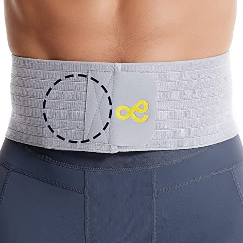 gagaiuco Ceinture Pour Hernie Ombilicale Pour Hommes Et Femmes - Ceinture De Soutien Abdominal Avec Coussin De Compression - Outil Préventif Pour La Chirurgie De La Hernie Ombilicale