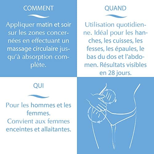Elifexir Crème Anti-vergetures Répare, Prévient et Élimine les Vergetures et Cicatrices + Élasticité, Hydratante - 200 ml