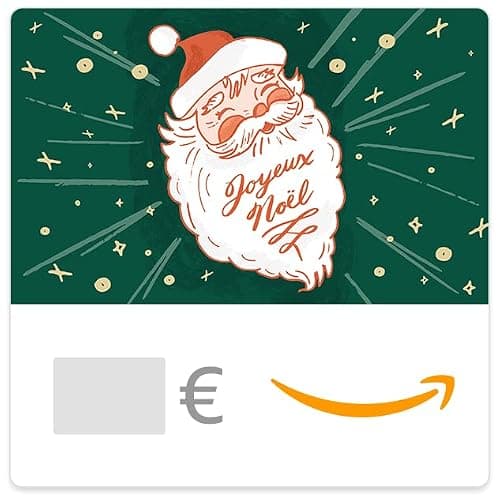Carte cadeau Amazon.fr - Email - Joyeux Noël - Vintage