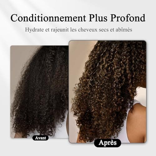 Casque Chauffant Cheveux Vapeur Soin - Charlotte Chauffante pour Cheveux Crepus Afro Bouclés Bonnet Masque Capillaire Salon Hair Cap Spa Maison Proteine Coloration Sèche Cheveux (Noir de jais)