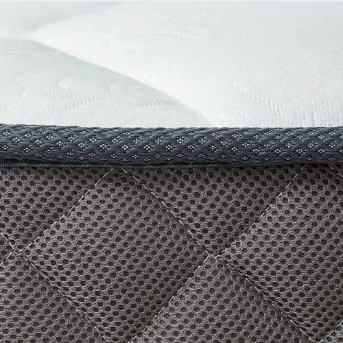 IZTOSS Matelas 140x190cm - Épaisseur 22cm - Luxe Matelas de Lit d'Adulte et d'enfant - Mousse à Mémoire - 7 Zones de Confort Mousse Mémoire Adaptative