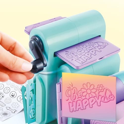 Canal Toys - Studio de Scrapbooking 3 en 1 - Carnet à Personnaliser - Kit Atelier Loisir Créatif Enfant - 150+ Accessoires DIY - Cadeau Fille - Dès 6 Ans - OFG 275