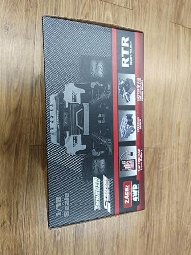 Lischwert Voiture télécommandée, 2,4 GHz 1:18 proportionnelle 4WD 50+ km/h Hobby Offroad Monster RC Truck, RC Crawler avec lumière LED, 2 Piles