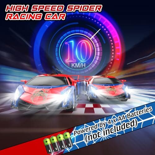 Mermoe Voiture Télécommandée, 1/18 Jouet Enfant 3 4 5 6 7 8 Ans, Voiture de Course Radiocommandée avec LED Lumière Voiture Téléguidée RC Drift Cars Cadeau Garçons Filles Jeu Intérieur Extérieur