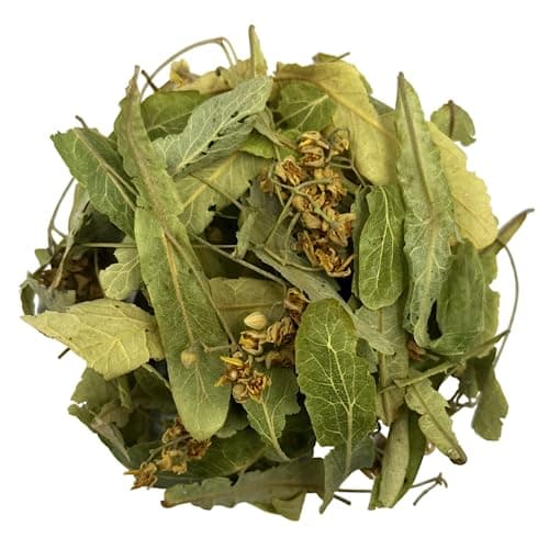 Feuilles et Fleurs Entières Séchées de Tilleul - Tilia Cordata (150g)