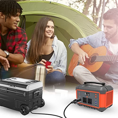 PNGKNYOCN 12V câble d'alimentation du réfrigérateur de Voiture, câble de Remplacement du Briquet à cigares de Voiture à la Prise du réfrigérateur pour Le réfrigérateur de Voiture Portable (3M/10ft)