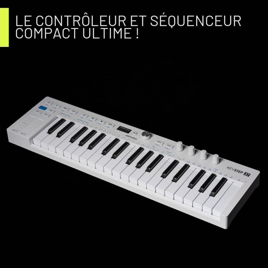 Arturia KeyStep 37 mk2 - Clavier midi