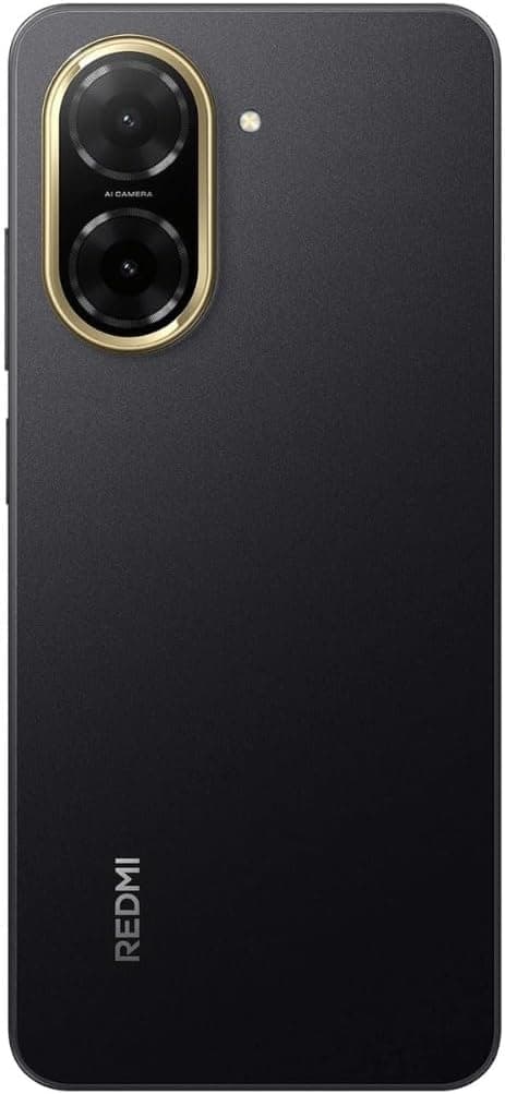 XIAOMI Redmi A5 3G Smartphone, 3+64Go, Noir, Grand écran 6.88", Appareil Photo Principal 32MP, Batterie 5200 mAh (typ), sans Chargeur Inclus