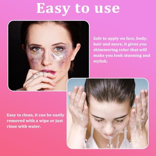 Maquillage Paillette Paillettes Paillettes Visage Festival Maquillage Maquillage Festival Paillettes Corps Maquillage Paillettes Femme Visage Paillettes 12 Couleurs 1 PièCe