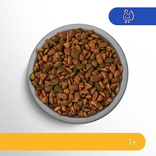 PERFECT FIT Adulte 1+ Croquettes pour chat adulte – Répond à des besoins spécifiques d'un chat stérilisé – Nourriture Riche en Dinde – 1,4 kg (Lot de 5)