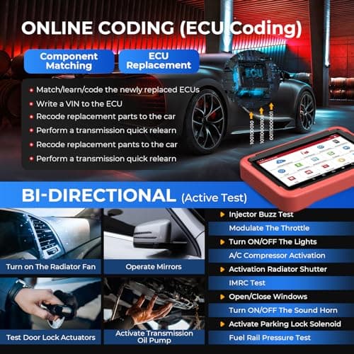 Launch X431 Pros V+ Valise Diagnostic Auto (Identique au X431 V+), Programmeur de clé, Codage ECU, 35+ Reset, AutoAuth pour FCA SGW, OEM Full System Car Diagnostic, Outil de Scan Bidirectionnel