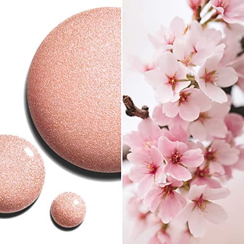 Senso Naturale Rose Gold Huile Bronzante Corps Solide Illuminatrice Crème pour le Corps Hydratante aux Paillettes Nourrissante et Parfumée pour les Femmes Néroli Crème de bronzage Vitamine E, Karité
