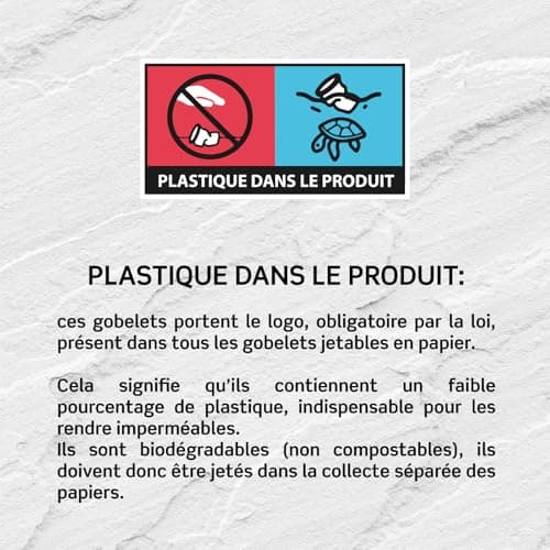 Lot de 1000 gobelets en papier à café 65 ml CuzcoBrownCUP Verres écologiques biodégradables jetables petits emporte-pièces