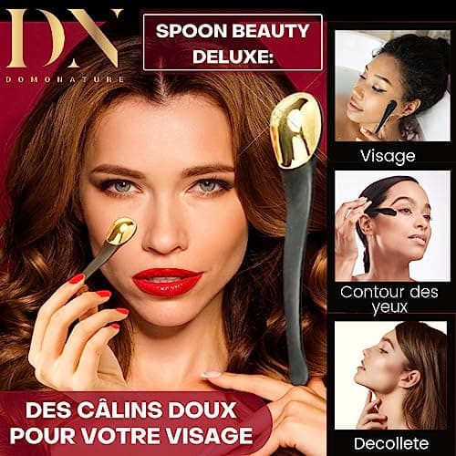 Bave d Escargot Visage pure, Serum Acide Hyaluronique pur 100% Bio, Creme Contour des yeux, Anti Rides Cerne pour Femme Homme, Hydratant Anti-Âge, Domonature 30ml