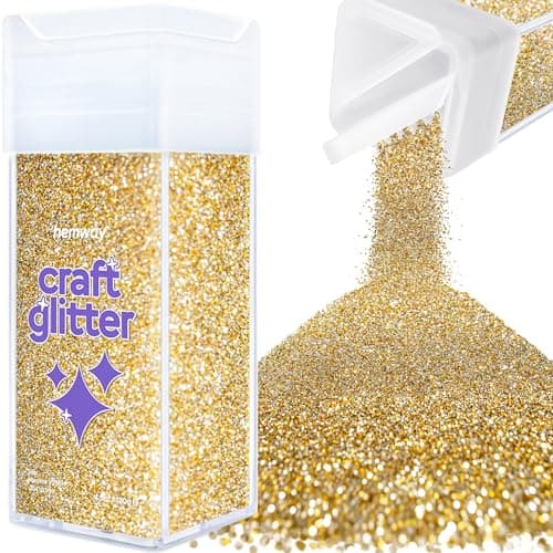 Paillettes pour gobelets en résine dorés et argentés cartes bijoux de Noël bougies microfines cosmétiques pour ongles et visage 130 g/4,6 oz