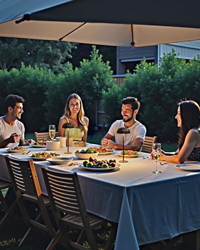wowatt Lampe de Table Sans Fil, 3 Températures de Couleur et Gradation Continue Lampe Tactile, IP54 Lampe Exterieur Rechargeable USB, Deux Hauteurs Réglables pour Chambre à Coucher, Patio, Restaurant
