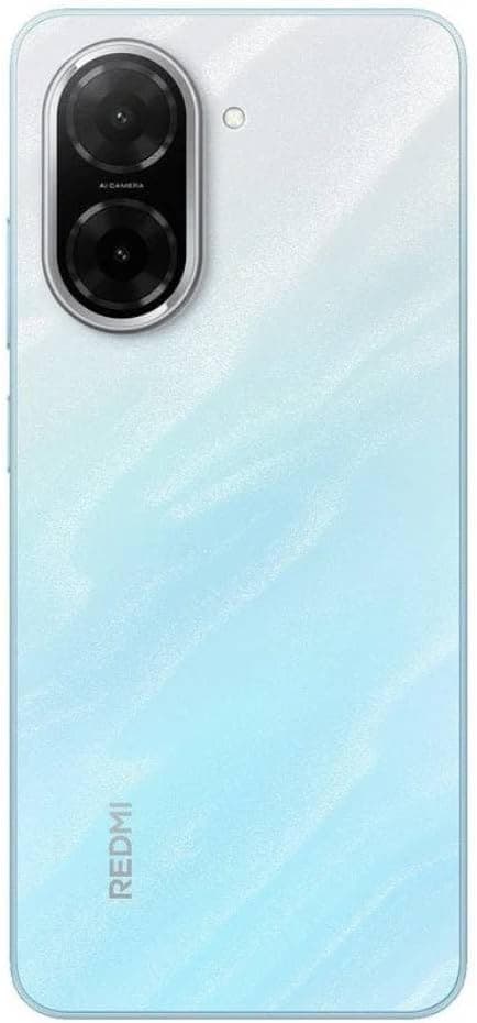XIAOMI Redmi A5 4G Smartphone, 4+128Go, Bleu, Grand écran 6.88", Appareil Photo Principal 32MP, Batterie 5200 mAh (typ), sans Chargeur Inclus