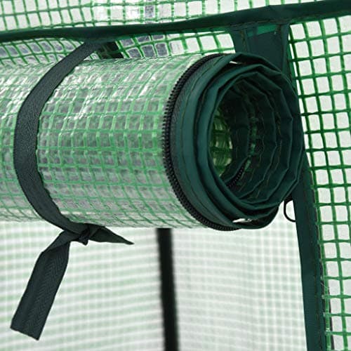 Keketa Mini serre à 3 niveaux pour jardin - 69 x 49 x 125 cm