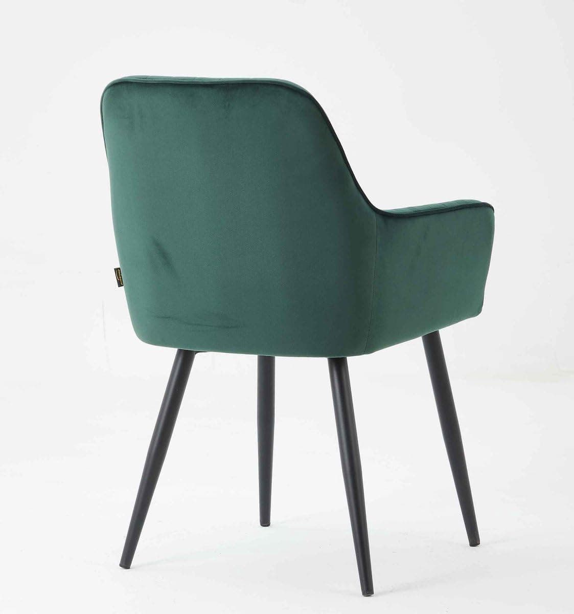 Chaise de Salle à Manger Veli - Lot de 6 - Vert