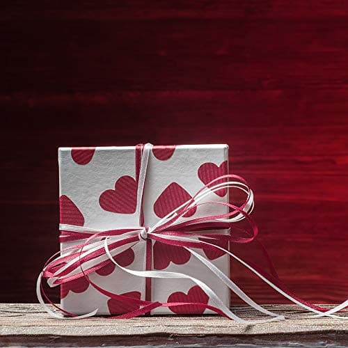 FEPITO Paquet de 18 rubans de ruban double face en ruban de satin assortis de rubans pour la décoration artisanale de cadeaux de Thanksgiving de Noël, couleur 18 de 3 mm x 4 mètres par couleur