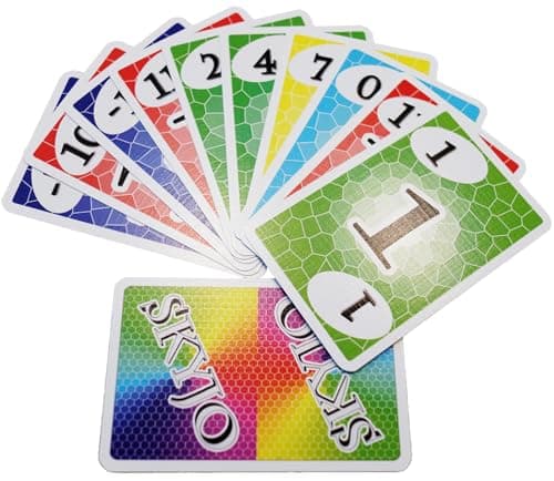SKYJO, de Magilano - Le Tout Nouveau Jeu de Cartes/de société pour Les Petits et Les Grands pour se divertir et Passer des soirées Amusantes avec des Amis et en Famille