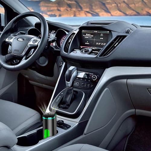 Diffuseur de parfum de voiture – Diffuseur de brume fraîche – Diffuseur d'aromathérapie pour voiture – Diffuseur d'huiles essentielles pour voiture