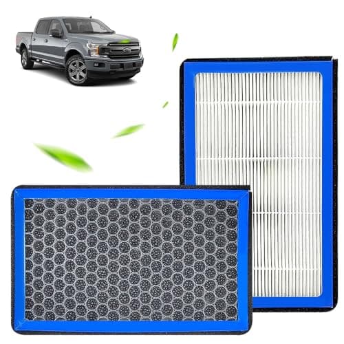2 Pièces Filtre A Habitacle pour Tesla Model 3, Haute Efficacité Filtre à Air, Filtre Habitacle Charbon Actif, Hepa-Filtre Habitacle, Filtre de Climatisation de Remplacement pour Véhicules