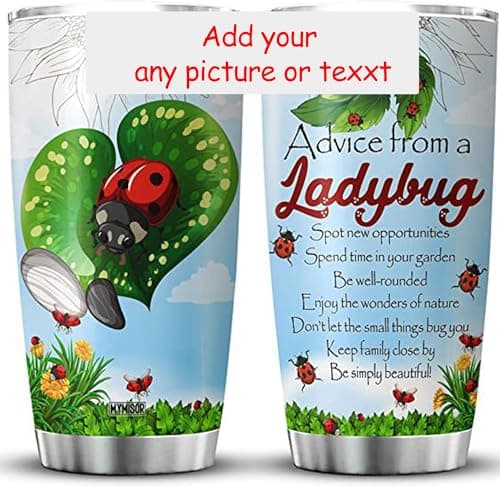 hadefa Tasse à eau personnalisée à faire soi-même avec images, texte, nom, logo, photo, tasse créative pour papa, maman, petit ami, petite amie, cadeau d'anniversaire 591 ml, Coca-cb01