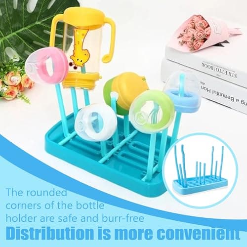 LQIOACU 1 PCS egouttoir biberon bebe égouttoir biberons sèche biberon égouttoir cuisine égouttoir biberons séchoir biberons bébé pour Biberon Couverts Tétines Gobelets