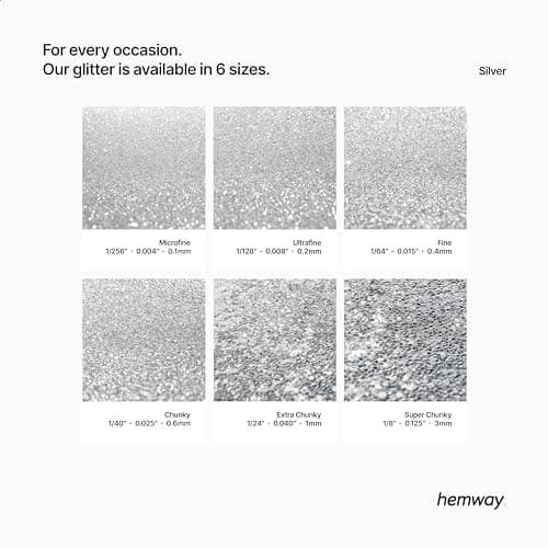 Paillettes pour gobelets en résine argentée shaker cartes bijoux de Noël bougies fines cosmétiques pour ongles et visage 130 g/4,6 oz