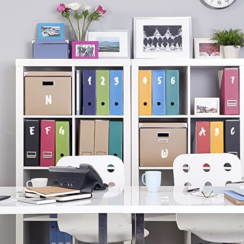 8 Feuilles Autocollants Lettres, Stickers Alphabet, Lettres et Chiffres Adhésives Stickers, Sticker Scrapbooking 8 Couleurs, Vinyle Stickers pour Boîte aux Lettres, Carte, Porte, Diy Décoration
