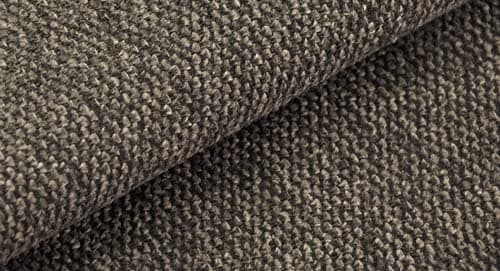 HEKO PANELS Tissus au Metre Ameublement Tissus au Metre pour Couture Montana - 100% Polyester Résistant à la Déchirure et aux Rayons UV - Tissus Ameublement - Brun - Échantillon 5x5 cm
